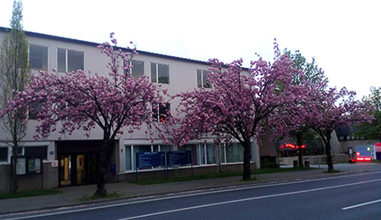 Entrée du CFLH
